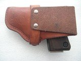 COLT JUNIOR PACKET CALIBER .22 short IN EXCELLENT ORIGINAL CONDITION WITH HOLSTER - 6 of 17