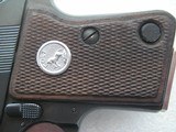 COLT JUNIOR PACKET CALIBER .22 short IN EXCELLENT ORIGINAL CONDITION WITH HOLSTER - 15 of 17