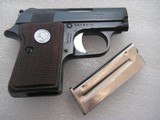 COLT JUNIOR PACKET CALIBER .22 short IN EXCELLENT ORIGINAL CONDITION WITH HOLSTER - 2 of 17