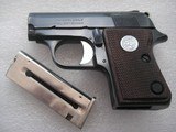 COLT JUNIOR PACKET CALIBER .22 short IN EXCELLENT ORIGINAL CONDITION WITH HOLSTER - 1 of 17