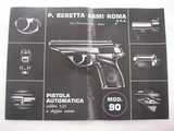 BERETTA-ARMI ROMA AS NEW IN BOX PURCHASED IN ITALY BY US ARMY OFFICER IN 1985 - 16 of 20