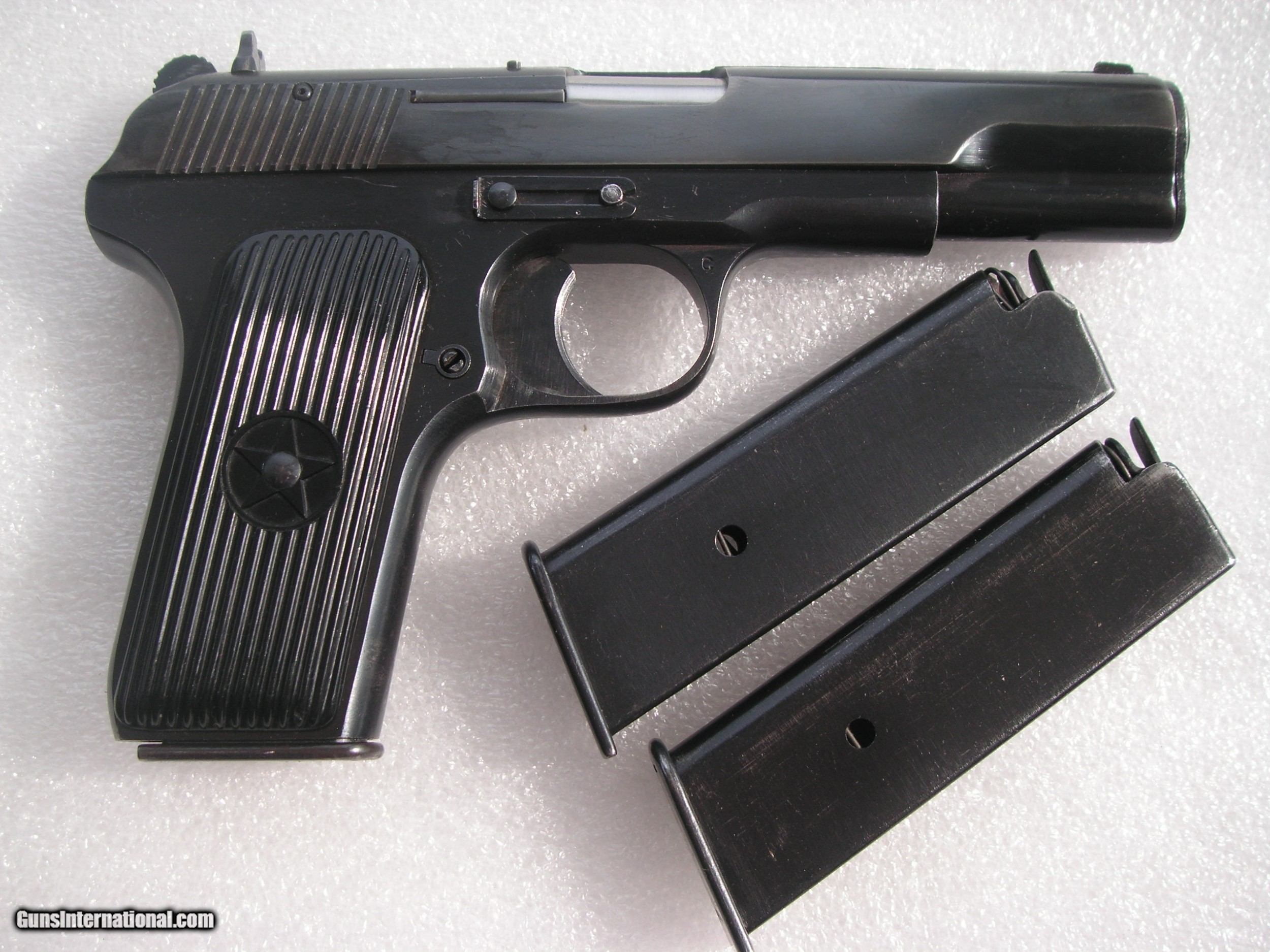 TOKAREV TYPE IN CALIBER 9mm MADE IN CHINA IN 98 ORIGINAL FINISH NO