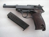 WALTHER P.38 WW2 NAZI'S TIME PRODUCTION ALL MATCHING WITH SHINY BORE BARREL LIKE NEW ORIGINAL - 1 of 13