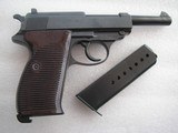 WALTHER P.38 WW2 NAZI'S TIME PRODUCTION ALL MATCHING WITH SHINY BORE BARREL LIKE NEW ORIGINAL - 2 of 13