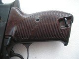 WALTHER P.38 WW2 NAZI'S TIME PRODUCTION ALL MATCHING WITH SHINY BORE BARREL LIKE NEW ORIGINAL - 7 of 13