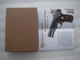 Colt 1903 or 1908 re-pro box in new condition - 1 of 5
