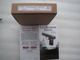 Colt 1903 or 1908 re-pro box in new condition - 2 of 5