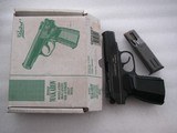 RUSSIAN MAKAROV CAL. 380ACP HIGH CAPACITY 11 ROUNDS IN LIKE NEW CONDITION IN THE BOX - 1 of 19