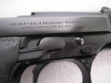 BERETTA MODEL 92F IN LIKE NEW ORIGINAL CONDITION WITH 2 HIGH CAPACITY MAGAZINES - 14 of 14