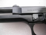 BERETTA MODEL 92F IN LIKE NEW ORIGINAL CONDITION WITH 2 HIGH CAPACITY MAGAZINES - 13 of 14
