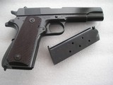 COLT 1911A1 US MILITARY ENGLISH LEASE ALL ORIGINAL IN 98%+ FINISH WITH SHINY BORE - 2 of 19