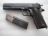 COLT1911 US ARMY IN EXCELLENT ORIGINAL 98% ORIGINAL FINISH WITH BRIGHT SHINY BORE - 1 of 17