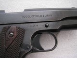COLT1911 US ARMY IN EXCELLENT ORIGINAL 98% ORIGINAL FINISH WITH BRIGHT SHINY BORE - 14 of 17