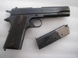 COLT1911 US ARMY IN EXCELLENT ORIGINAL 98% ORIGINAL FINISH WITH BRIGHT SHINY BORE - 2 of 17