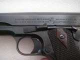 COLT1911 US ARMY IN EXCELLENT ORIGINAL 98% ORIGINAL FINISH WITH BRIGHT SHINY BORE - 17 of 17