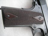 COLT1911 US ARMY IN EXCELLENT ORIGINAL 98% ORIGINAL FINISH WITH BRIGHT SHINY BORE - 15 of 17
