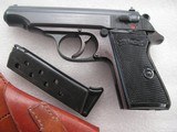 WALTHER MODEL PP PRE WW2 IN LIKE NEW ORIGINAL CONDITION WITH RARE NAZI'S PROOF HOLSTER - 2 of 18
