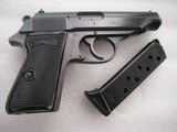 WALTHER MODEL PP PRE WW2 IN LIKE NEW ORIGINAL CONDITION WITH RARE NAZI'S PROOF HOLSTER - 5 of 18