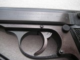 WALTHER MODEL PP PRE WW2 IN LIKE NEW ORIGINAL CONDITION WITH RARE NAZI'S PROOF HOLSTER - 4 of 18