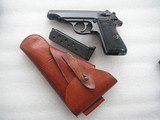 WALTHER MODEL PP PRE WW2 IN LIKE NEW ORIGINAL CONDITION WITH RARE NAZI'S PROOF HOLSTER - 1 of 18