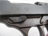 MAUSER P.38 1945 MFG IN LIKE NEW ORIGINAL CONDITION CVW-45 CODE WITH METAL GRIPS - 5 of 17