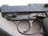 MAUSER P.38 1945 MFG IN LIKE NEW ORIGINAL CONDITION CVW-45 CODE WITH METAL GRIPS - 3 of 17
