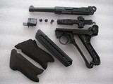 LUGER 42/byfALL MATCHING IN 98% ORIGINAL FINISH WITH BRIGHT SHINY BORE BARREL - 13 of 18
