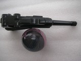 LUGER 42/byfALL MATCHING IN 98% ORIGINAL FINISH WITH BRIGHT SHINY BORE BARREL - 3 of 18