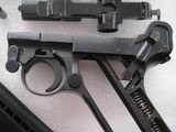 LUGER 42/byfALL MATCHING IN 98% ORIGINAL FINISH WITH BRIGHT SHINY BORE BARREL - 15 of 18