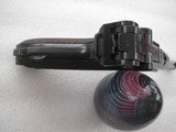 LUGER 42/byfALL MATCHING IN 98% ORIGINAL FINISH WITH BRIGHT SHINY BORE BARREL - 4 of 18