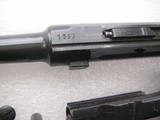 LUGER 42/byfALL MATCHING IN 98% ORIGINAL FINISH WITH BRIGHT SHINY BORE BARREL - 14 of 18