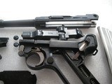 LUGER G-DATE IN EXCELLENT ORIGINAL CONDITION W/1934 HOLSTER , MATCHING AND ADDITIONAL MAGAZINE- 15 of 20