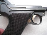 LUGER G-DATE IN EXCELLENT ORIGINAL CONDITION W/1934 HOLSTER , MATCHING AND ADDITIONAL MAGAZINE- 11 of 20