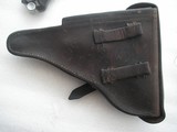 LUGER G-DATE IN EXCELLENT ORIGINAL CONDITION W/1934 HOLSTER , MATCHING AND ADDITIONAL MAGAZINE- 12 of 20