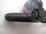 LUGER G-DATE IN EXCELLENT ORIGINAL CONDITION W/1934 HOLSTER , MATCHING AND ADDITIONAL MAGAZINE- 8 of 20