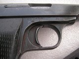 FN NAZI'S MILITARY MODEL 1922 ALL MATCHING IN VERY GOOD CONDITION WITH BRIGHT SHINY BORE - 4 of 17