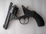 H & R TOP-BRAKES CAL.32 S&W IN VERY GOOD ORIGINAL WORKING CONDITION & BRIGHT BORE - 7 of 14