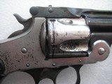 SMITH & WESSON THIRD MODEL REVOLVER CAL.38S&W 5 in BARREL WITH BRIGHT & SHINY BORE - 7 of 12