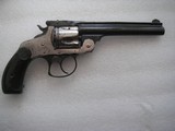 SMITH & WESSON THIRD MODEL REVOLVER CAL.38S&W 5 in BARREL WITH BRIGHT & SHINY BORE - 2 of 12