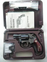 S&W Mod.36-2 LADY SMITH 100% LIKE NEW IN THE FACTORY CASE ROSEWOOD GRIPS BRIDE BORE - 1 of 20