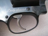 S&W Mod.36-2 LADY SMITH 100% LIKE NEW IN THE FACTORY CASE ROSEWOOD GRIPS BRIDE BORE - 20 of 20