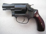 S&W Mod.36-2 LADY SMITH 100% LIKE NEW IN THE FACTORY CASE ROSEWOOD GRIPS BRIDE BORE - 5 of 20