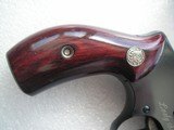 S&W Mod.36-2 LADY SMITH 100% LIKE NEW IN THE FACTORY CASE ROSEWOOD GRIPS BRIDE BORE - 10 of 20