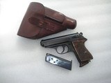 WALTHER PPK
NAZI'S POLICE "EAGLE C" MARKINGS IN EXCELLENT ORIGINAL CONDITION FULL RIG - 2 of 20
