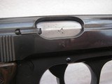 WALTHER PPK
NAZI'S POLICE "EAGLE C" MARKINGS IN EXCELLENT ORIGINAL CONDITION FULL RIG - 10 of 20