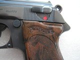 WALTHER PPK
NAZI'S POLICE "EAGLE C" MARKINGS IN EXCELLENT ORIGINAL CONDITION FULL RIG - 19 of 20