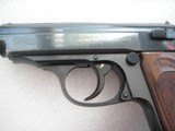WALTHER PPK "EAGLE N" STAMPED NAZI'S TIME PRODUCTION IN EXCELLENT ORIGINAL CONDITION - 7 of 20