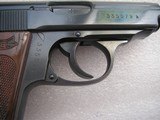 WALTHER PPK "EAGLE N" STAMPED NAZI'S TIME PRODUCTION IN EXCELLENT ORIGINAL CONDITION - 4 of 20