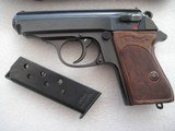 WALTHER PPK "EAGLE N" STAMPED NAZI'S TIME PRODUCTION IN EXCELLENT ORIGINAL CONDITION - 2 of 20