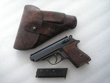 WALTHER PPK "EAGLE N" STAMPED NAZI'S TIME PRODUCTION IN EXCELLENT ORIGINAL CONDITION - 1 of 20